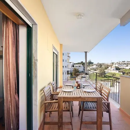 Casa Videira - 2-bedroom On Ocean Terrace Appartamento Armação de Pêra
